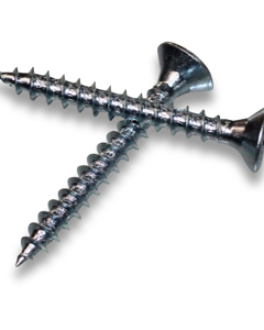 Chipboard screw 5.0x40 counter sunk hd cross recess  galv